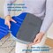 The Surf Portable Lap Desk and Surf Cushion, Flexible Seating Floor Desk with Foam Pad, 10-Pack